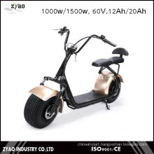 2000W Big Power City Coco E-Scooter with Double Seats Front Shock Absorber